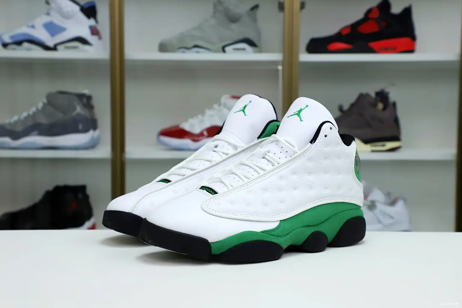 Kimikick JORDAN “LUCKY 13 GREEN” DB6537-113 AIR 0717